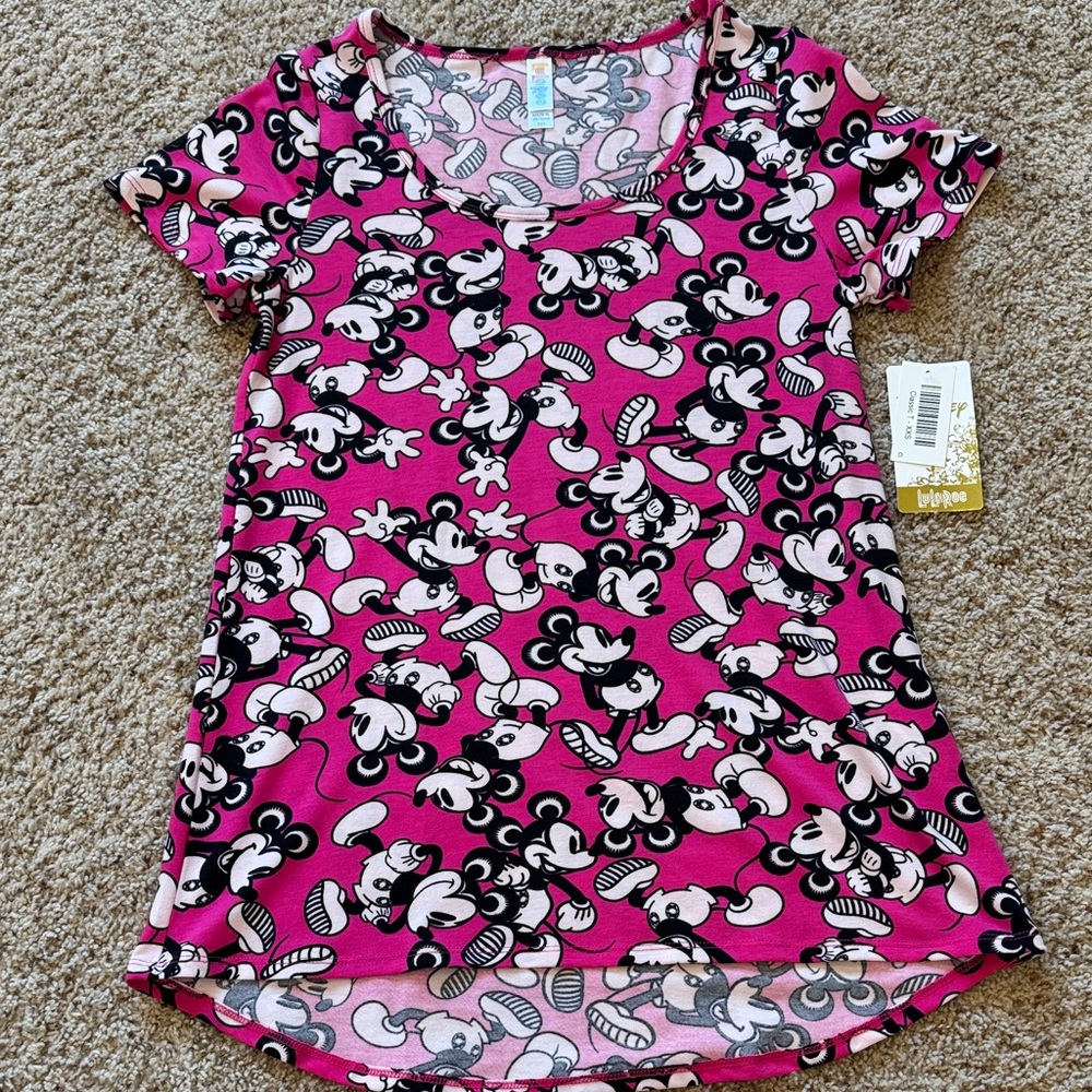 LuLaRoe Classic T - Mickey Mouse